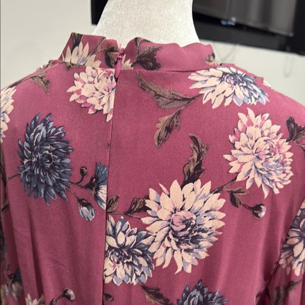 Gal Meets Glam Georgia Chiffon Maxi Dress - Picture 8 of 13